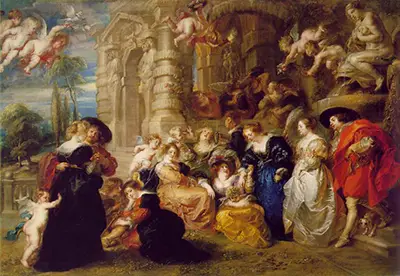 The Garden of Love Peter Paul Rubens